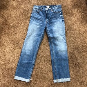 H&M Boyfriend Fit Jeans